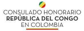 Logo Consulado Honorario Rep. Congo - Colombia